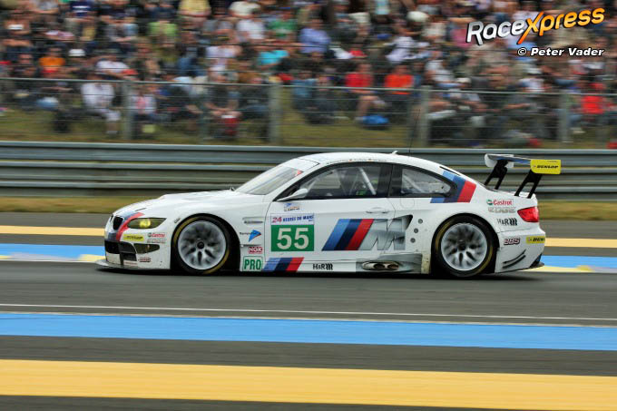 BMW M3 Le Mans 2011